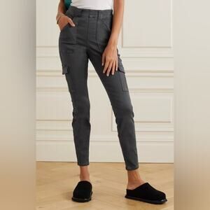 Spanx Stretch Twill Ankle Cargo Pants (size SP)